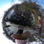 かいぼりで水の抜けた井の頭池を歩く!泥んこまみれの池底ツアーを360度写真付きでレポート