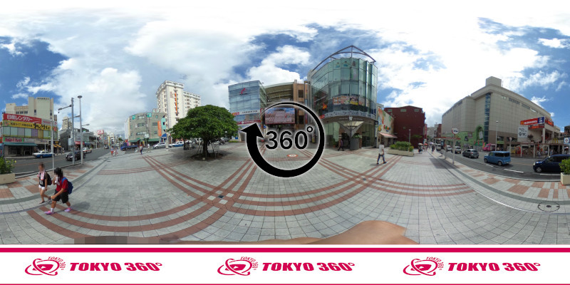 国際通り-360度写真05
