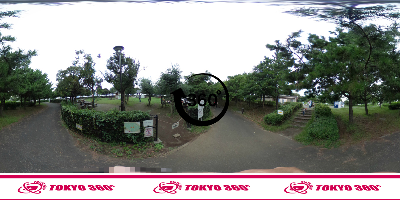 城南島海浜公園-360度写真-CLICKでSTART