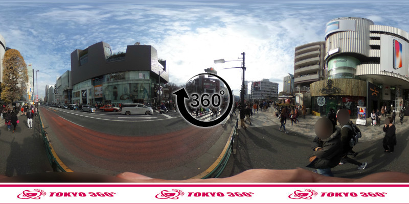 竹下通り-360度写真24