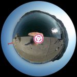金谷港の釣りスポットを360度写真レポート!子連れ家族の釣果