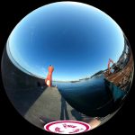 那古船形港の釣り場を360度写真レポート。広くてファミリーフィッシングにも最適!