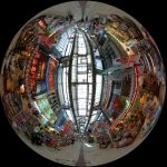 平和通り商店街を360度写真レポート。一味違った沖縄の観光スポット