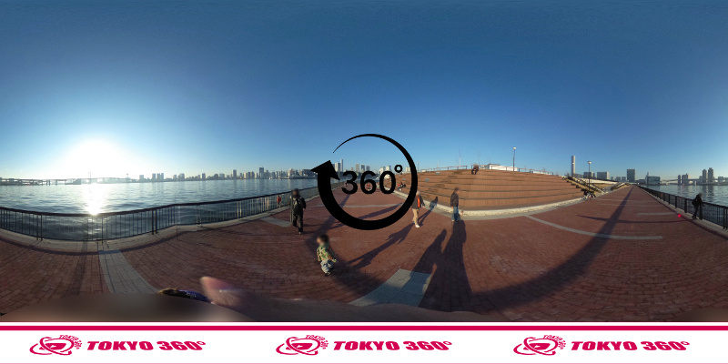 豊洲ぐるり公園-360度写真