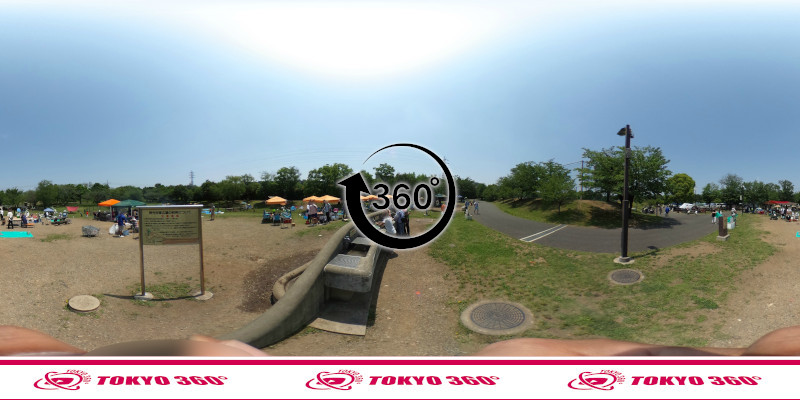大泉さくら運動公園-360度写真09