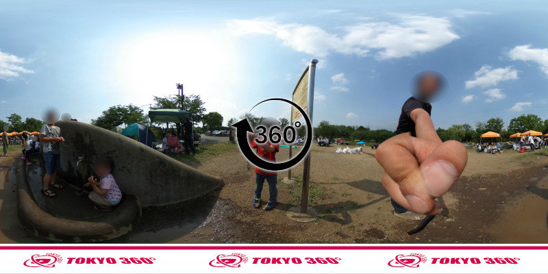 大泉さくら運動公園-360度写真10