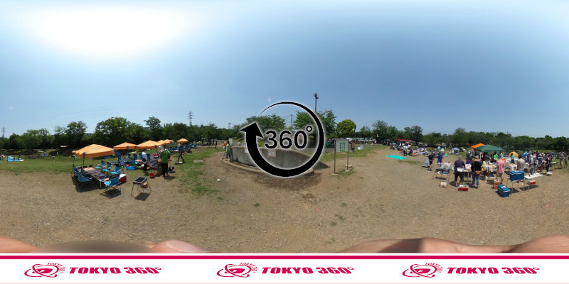 大泉さくら運動公園-360度写真15