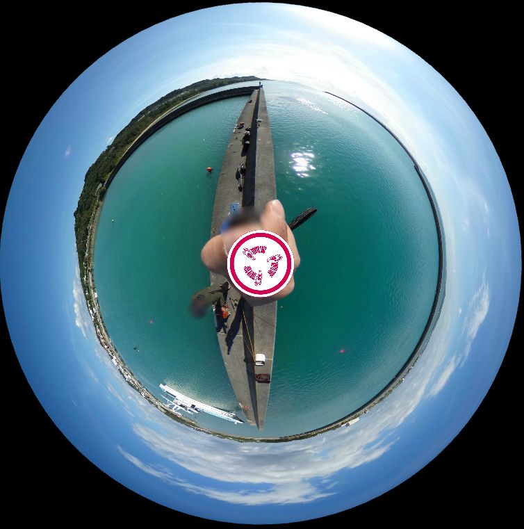 南原漁港-360度写真