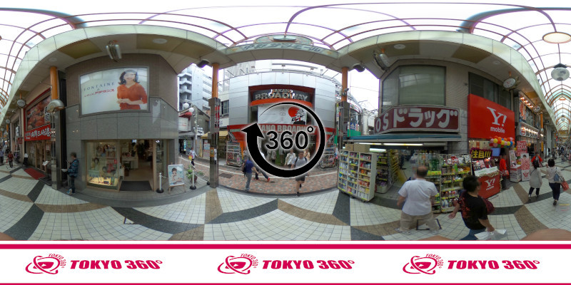 中野ブロードウェイ-360度写真-09
