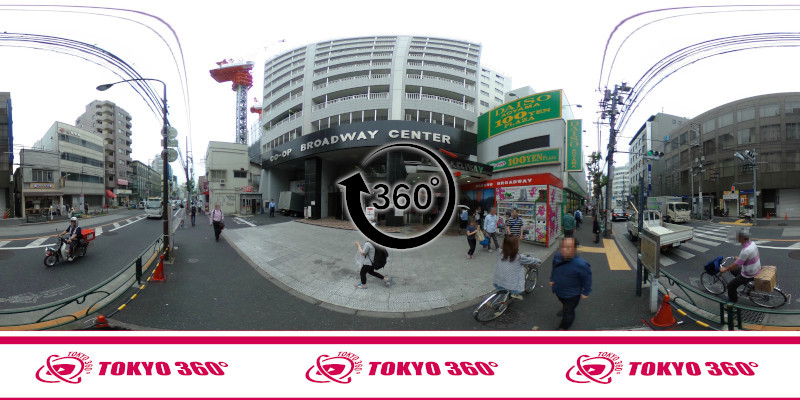 中野ブロードウェイ-360度写真-10