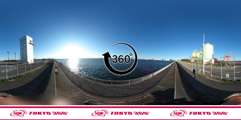 千葉港（千葉ポートパーク）-360度写真