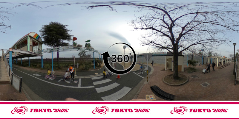 今井児童交通公園-360度写真-05