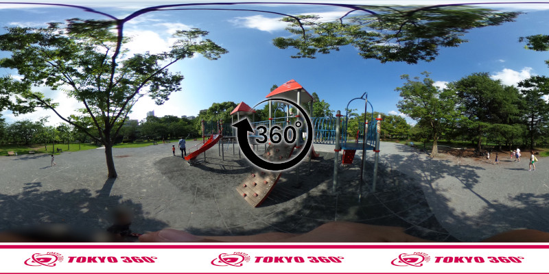 猿江恩賜公園-360度写真-09