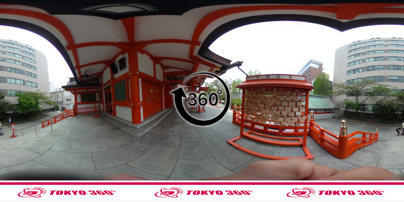 花園神社-360度写真-12