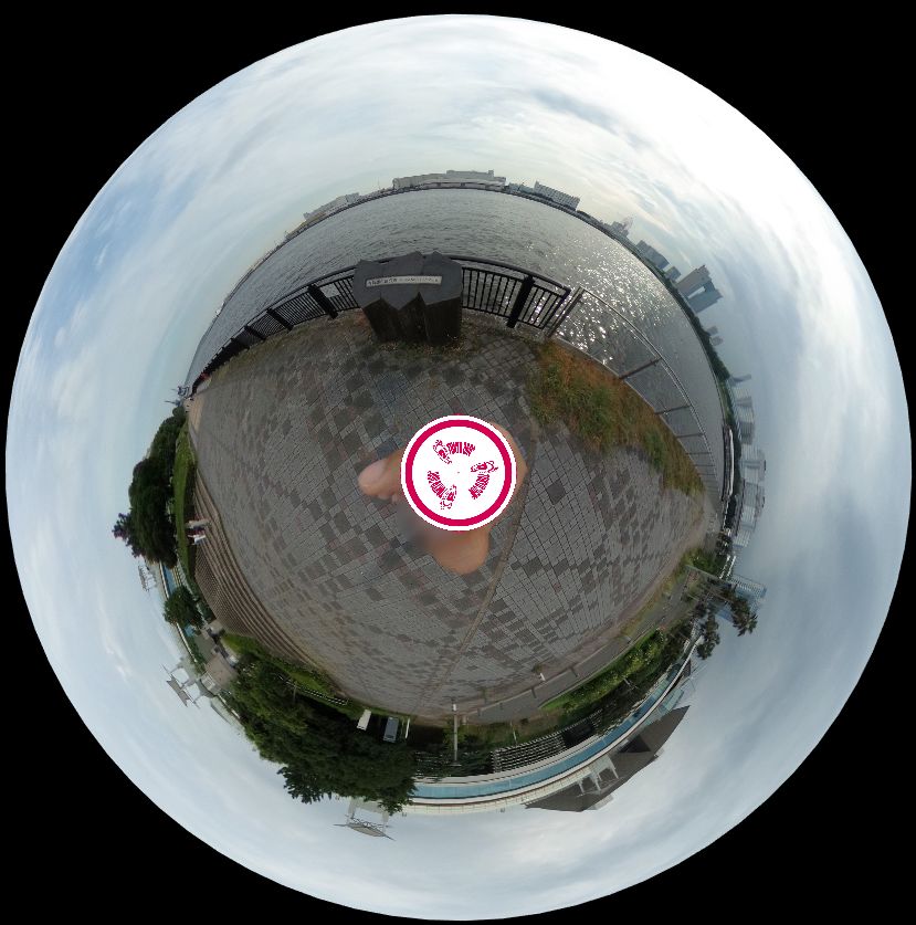 有明西ふ頭公園-360度写真