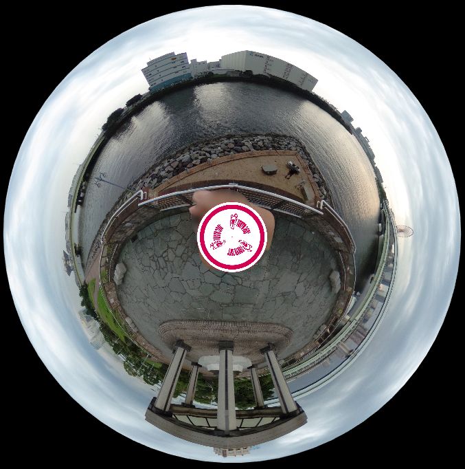 水の広場公園-360度写真