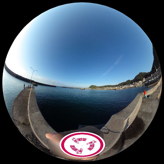 和田漁港-360度写真