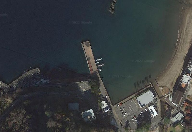 コバルト堤防-釣り場の全体像