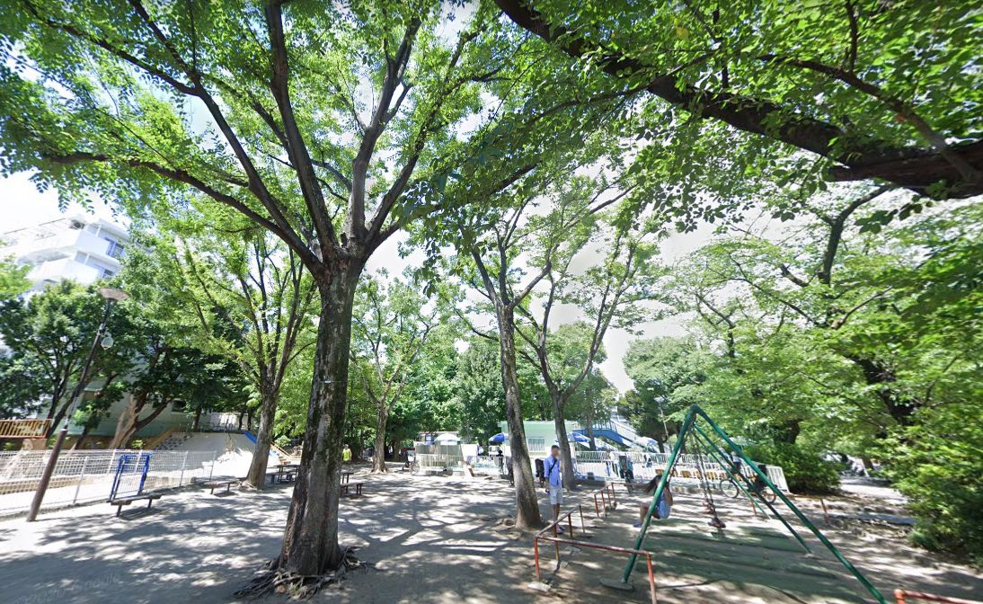 新井薬師公園の風景