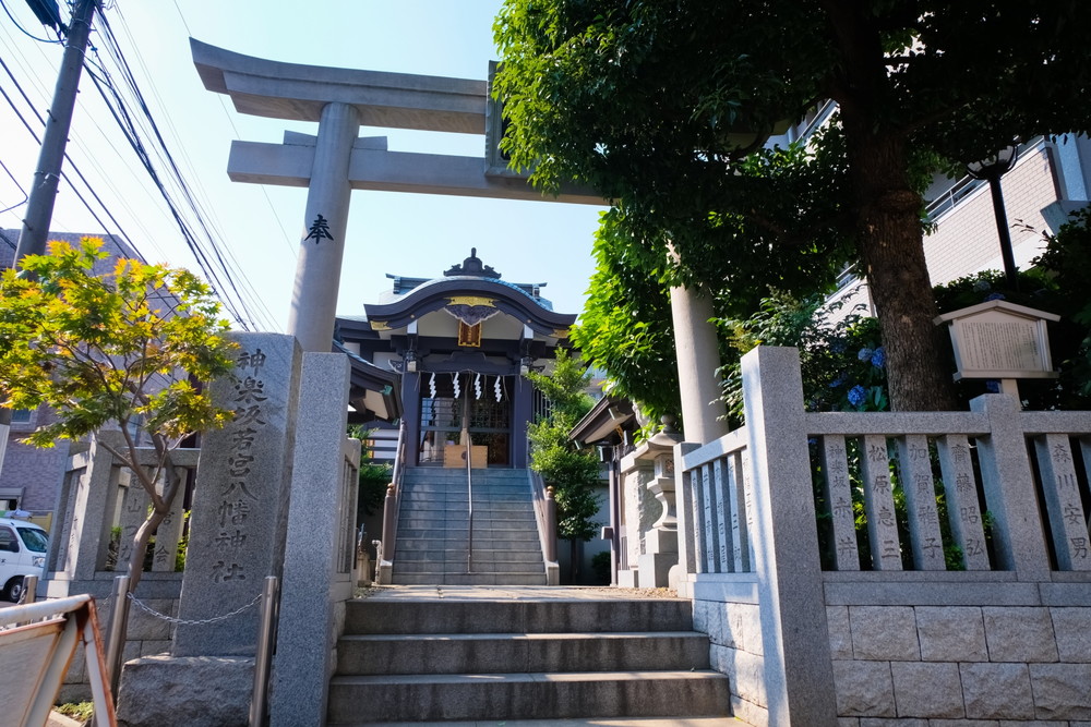 神楽坂若宮八幡神社