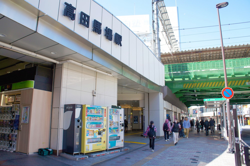 高田馬場駅前-早稲田口付近