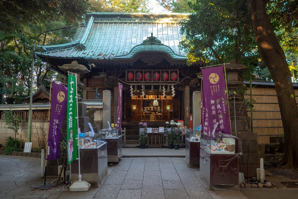 戸越八幡神社