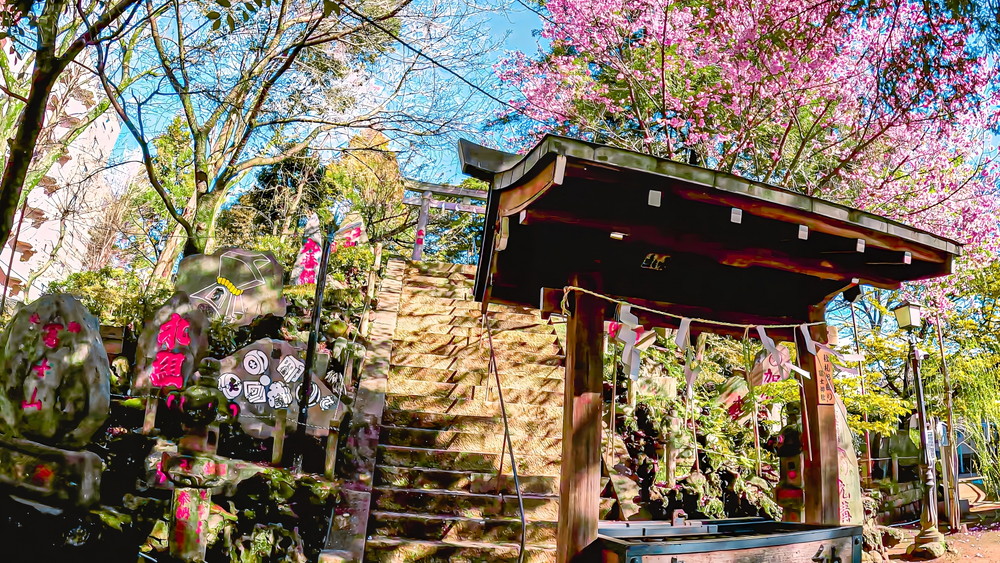 駒込富士神社