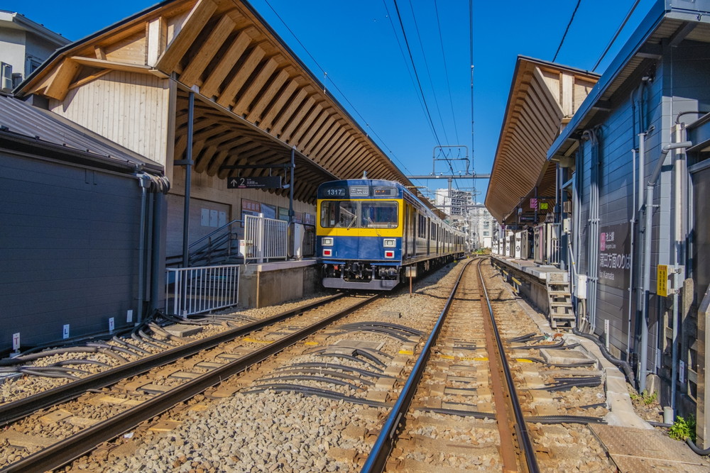 戸越銀座駅-線路