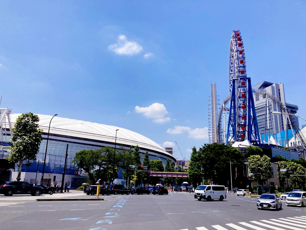 東京ドーム近くの風景