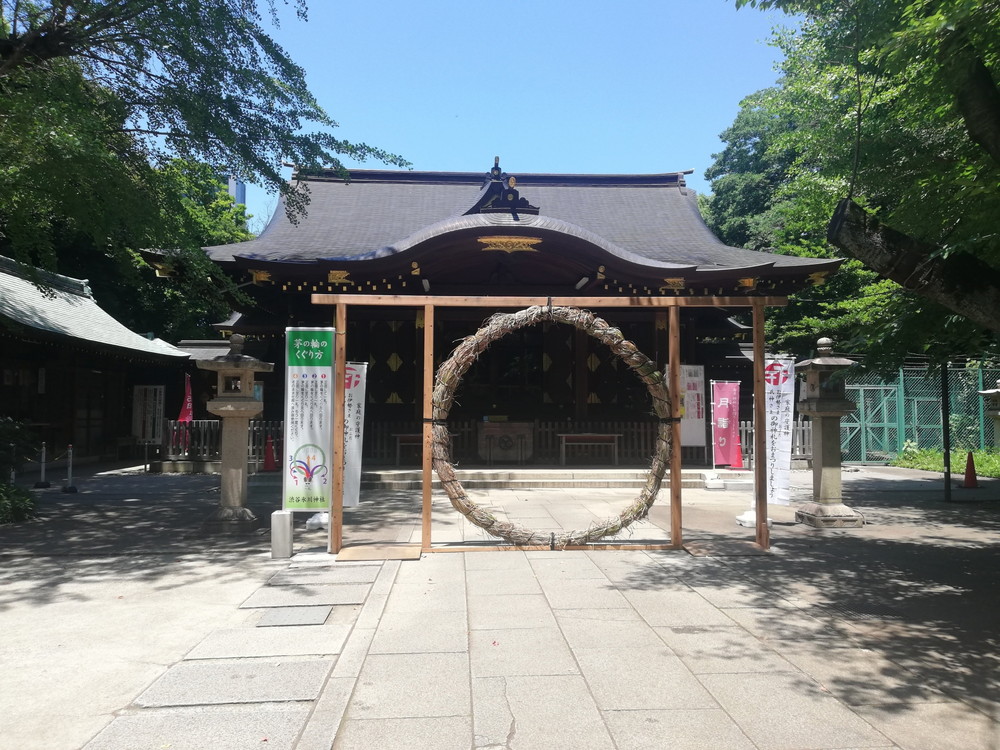 渋谷氷川神社