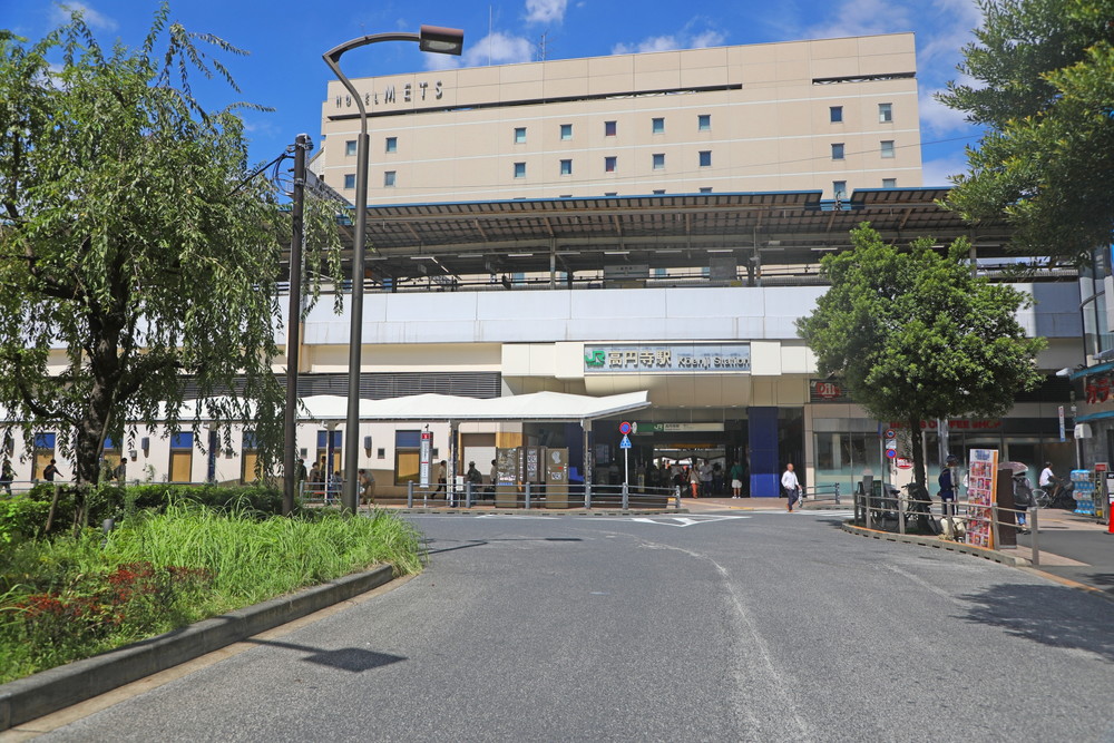 高円寺駅前