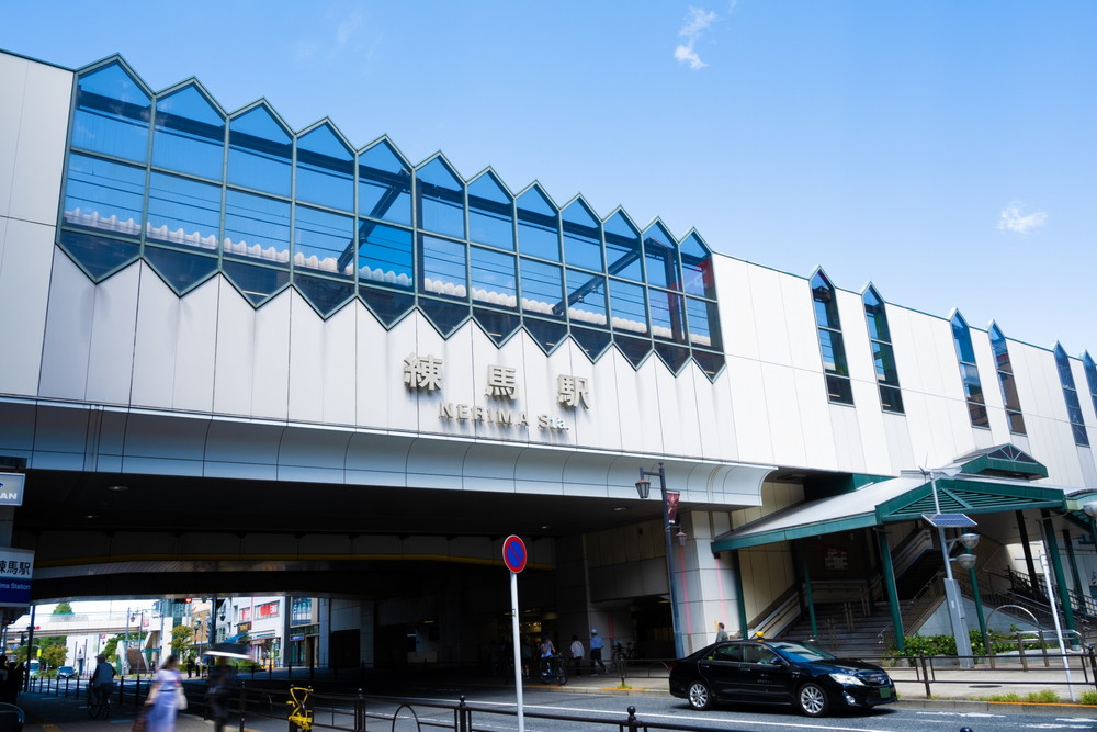 練馬駅の外観