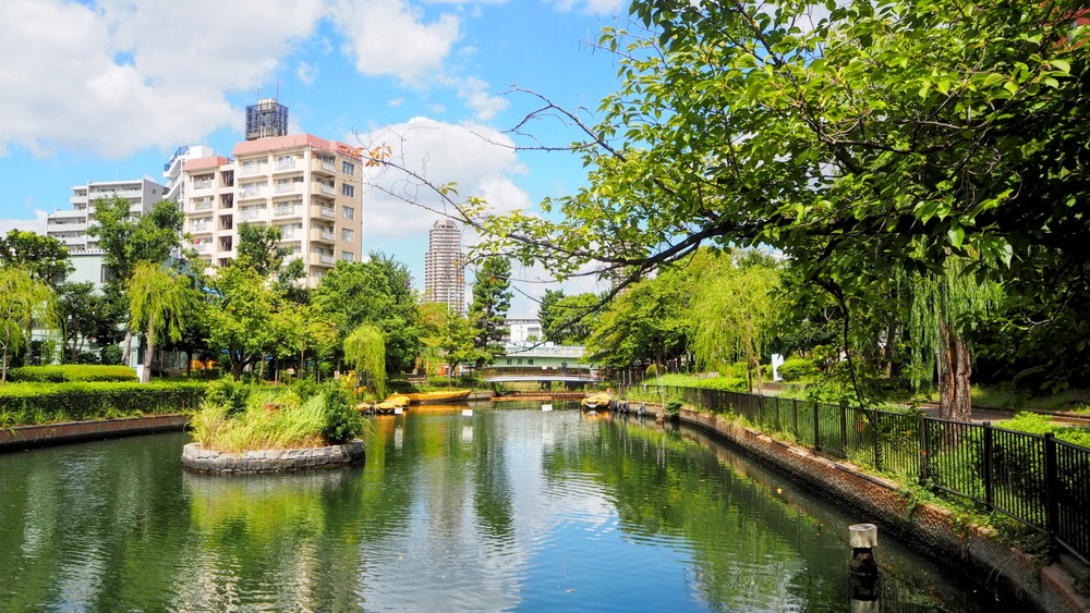 横十間川親水公園