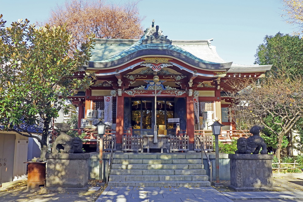 千住本氷川神社