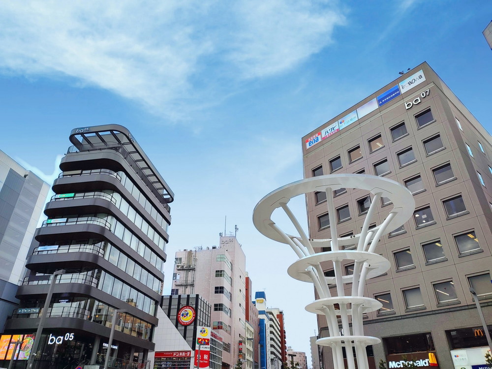 大塚駅北口駅前広場