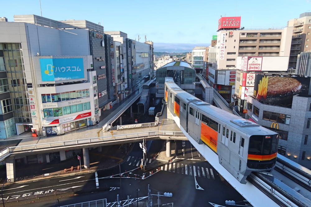 立川駅南口の風景