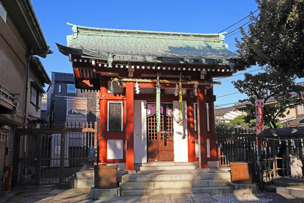 白幡八幡神社