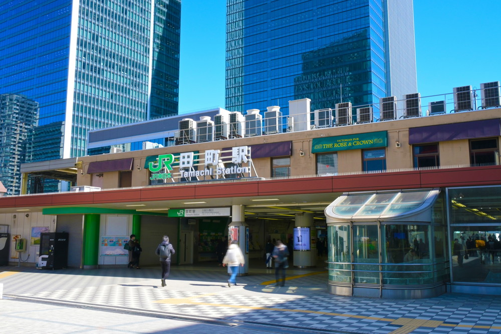 田町駅-北口
