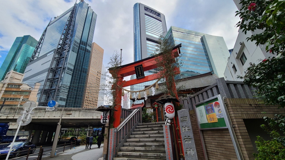日比谷神社