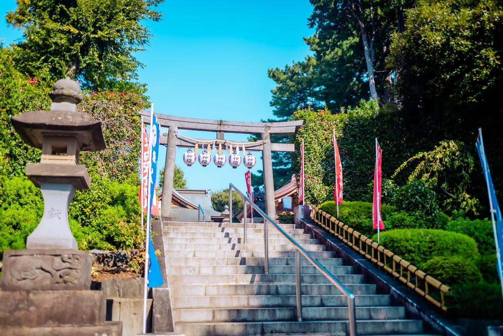 沼袋-氷川神社