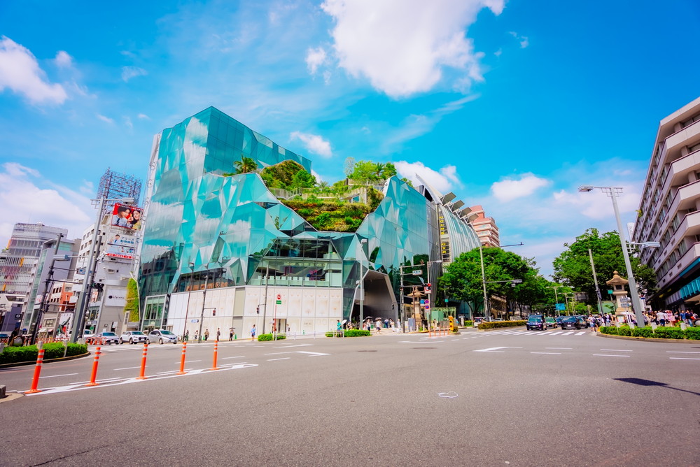 原宿駅周辺の風景