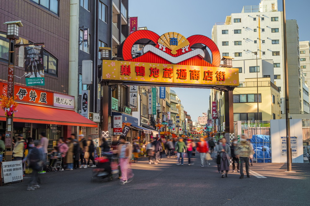 巣鴨地蔵通り商店街