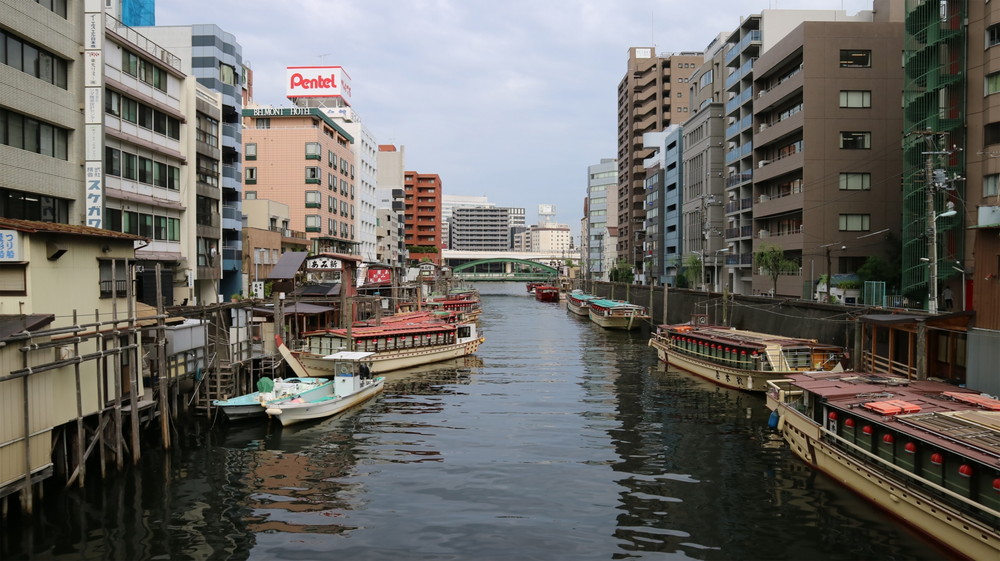 浅草橋近くの神田川