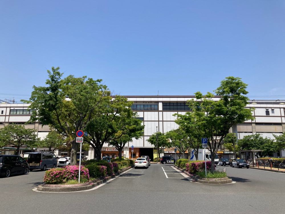 新木場駅前の風景