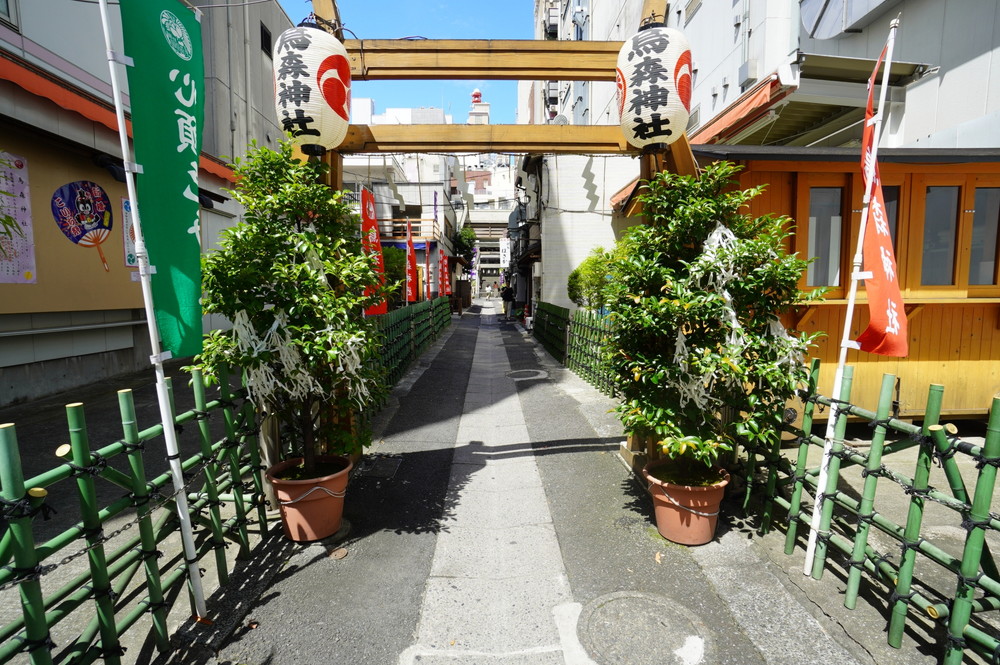 烏森神社