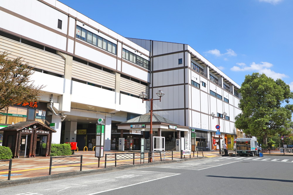 新木場駅-駅前