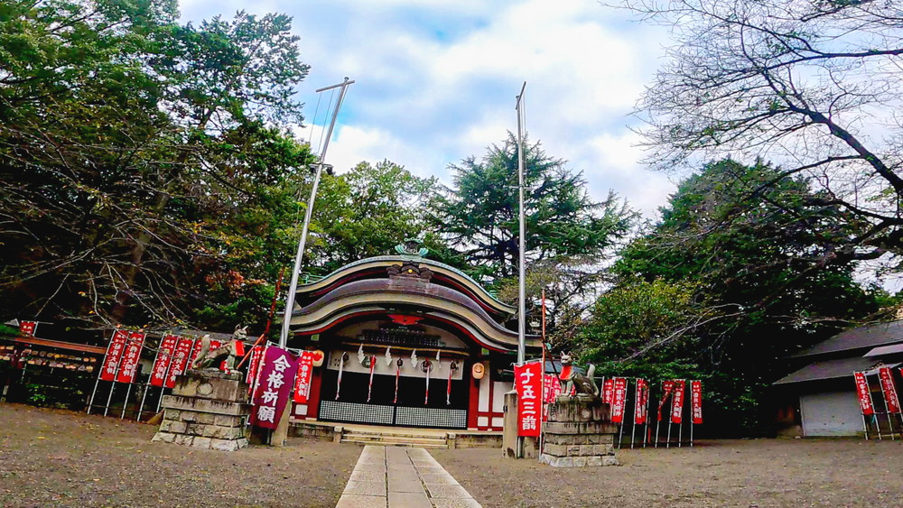 早稲田水稲荷神社