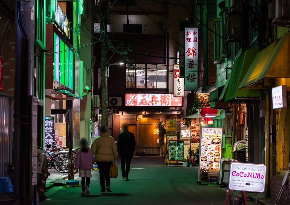 夜の鶯谷