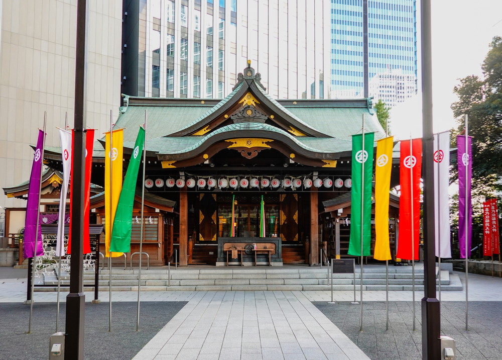 虎ノ門金刀比羅宮