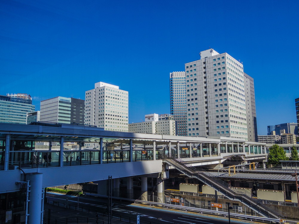 大崎駅前の風景-1